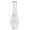 Uniquewise Antique Trumpet Style Floor Vase, For Entryway or Living Room, Brown 36" Tall Bamboo QI004080 - alternate 6